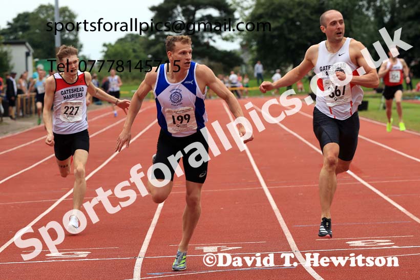 The 100 metres, Wednesday, july 24th, 2024 NEGP 5, Monkton Stadium.  Photo: David T. Hewitson/Sports for All Pics